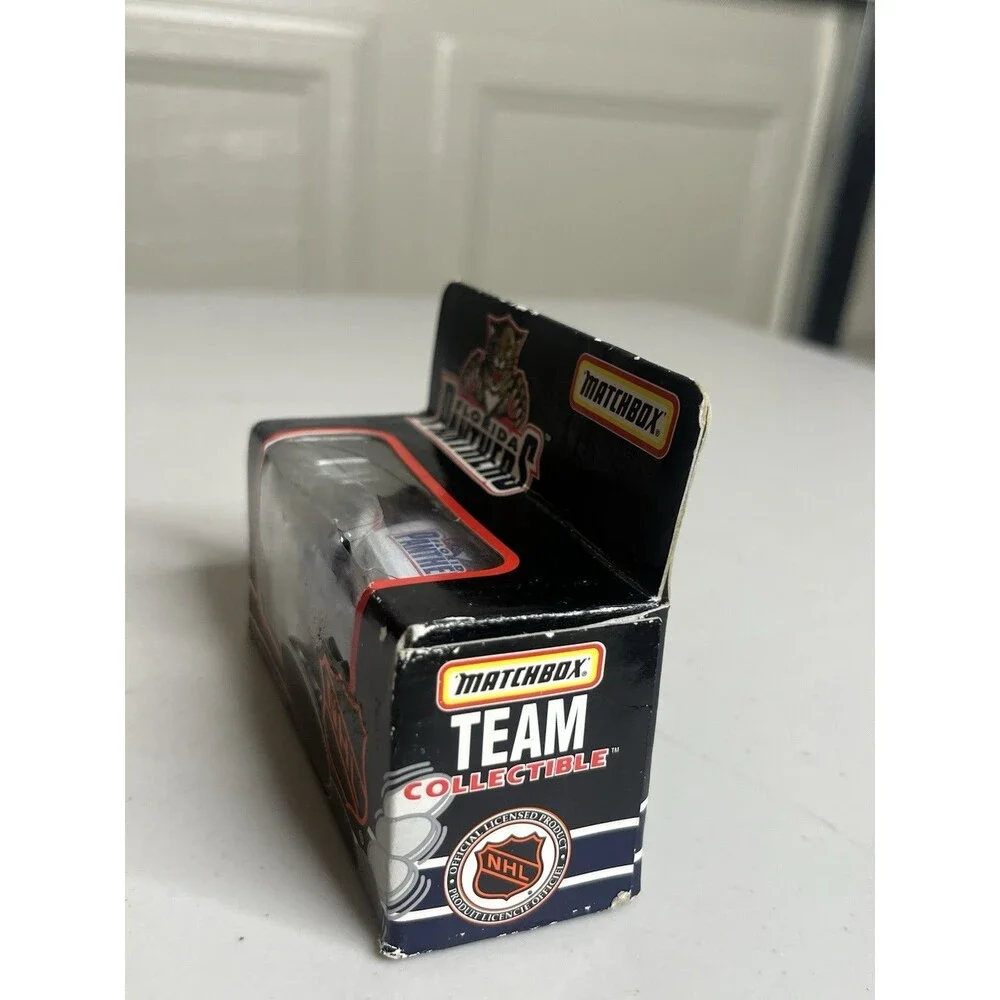 Florida Panthers 1993 Matchbox NHL Team Collectible Diecast Car